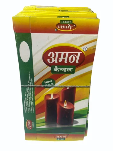 200 GSM Candle Packaging Box
